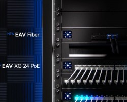 UniFi EAV Switching — профессиональная коммутация для AV over IP-сетей