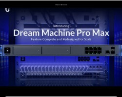 Новинка: Dream Machine Pro Max