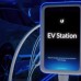 Скоростная зарядная станция EV Station для электромобилей, разработанная для UniFi Connect