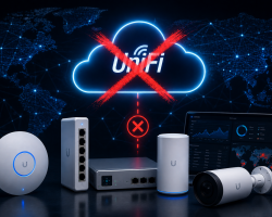 Российские пользователи UniFi сообщают о сбоях в работе облачных сервисов