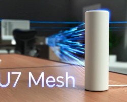 Ubiquiti UniFi U7 Mesh — новая мощная точка доступа Wi-Fi 7
