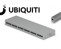 Устройства грозозащиты Ethernet от Ubiquiti: UACC-ETH-SP-DIN и UACC-ETH-SP-PANEL-24