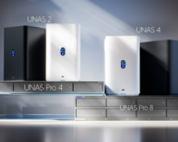Новинки Ubiquiti UniFi UNAS