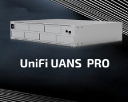 Ubiquiti представила UniFi U-NAS Pro — мощное сетевое хранилище для корпоративных нужд.