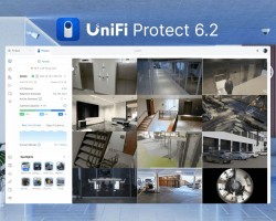 Обновление Ubiquiti UniFi Protect 6.2
