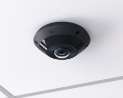 Новинка: Ubiquiti G6 Pro 360 — камера с круговым обзором и AI