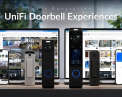 Новое поколение видеодомофонов Ubiquiti
