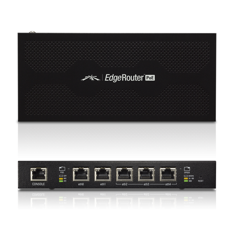 Маршрутизатор Ubiquiti EdgeRouter POE