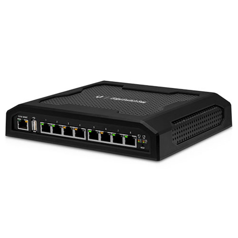 Коммутатор Ubiquiti EdgeSwitch 8 XP