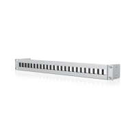 Ubiquiti Rack Mount Blank Patch Panel 24-Port