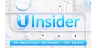UniFi Dream Router, UniFi Network 7.1 и устройства UNVR с поддержкой стекирования