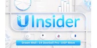 Анонс консоли UniFi Dream Wall и линейки UISP Wave, выпуск видеодомофона G4 Doorbell Pro