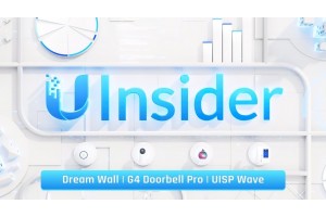 Анонс консоли UniFi Dream Wall и линейки UISP Wave, выпуск видеодомофона G4 Doorbell Pro
