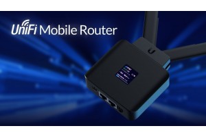 Инновации нашего времени: UniFi Mobile Router 