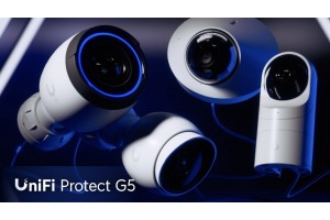 Новая линейка камер UniFi Protect G5