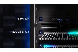 UniFi EAV Switching — профессиональная коммутация для AV over IP-сетей