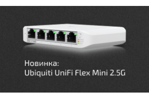 Новинка: Flex Mini 2.5G