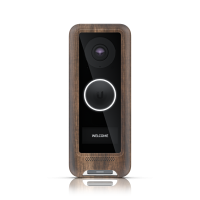 G4 Doorbell Cover Wood
