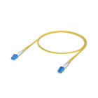 OS2 Duplex LC UPC Fiber Patch Cable 1 м