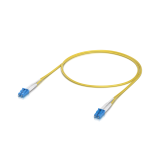 OS2 Duplex LC UPC Fiber Patch Cable 1 м