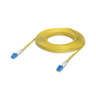 OS2 Duplex LC UPC Fiber Patch Cable 15 м