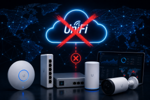 Российские пользователи UniFi сообщают о сбоях в работе облачных сервисов