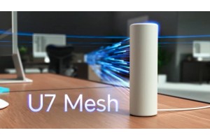 Ubiquiti UniFi U7 Mesh — новая мощная точка доступа Wi-Fi 7