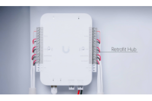 Новинки UniFi: Retrofit Hub, Retrofit Reader и Access 4.0