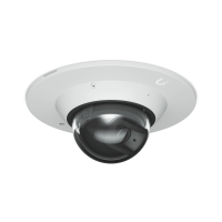 AI Dome Camera Flush Mount White