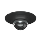 AI Dome Camera Flush Mount Black