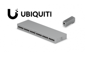 Устройства грозозащиты Ethernet от Ubiquiti: UACC-ETH-SP-DIN и UACC-ETH-SP-PANEL-24