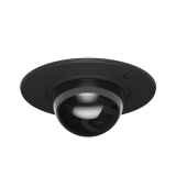 G5 Dome Ultra Flush Mount Black