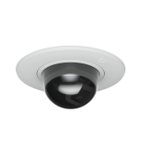 G5 Dome Ultra Flush Mount White