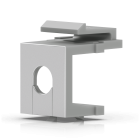 Keystone Blank Insert Pass-Through, 12-Pack