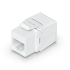 Cat6 Keystone Jack, 12-Pack