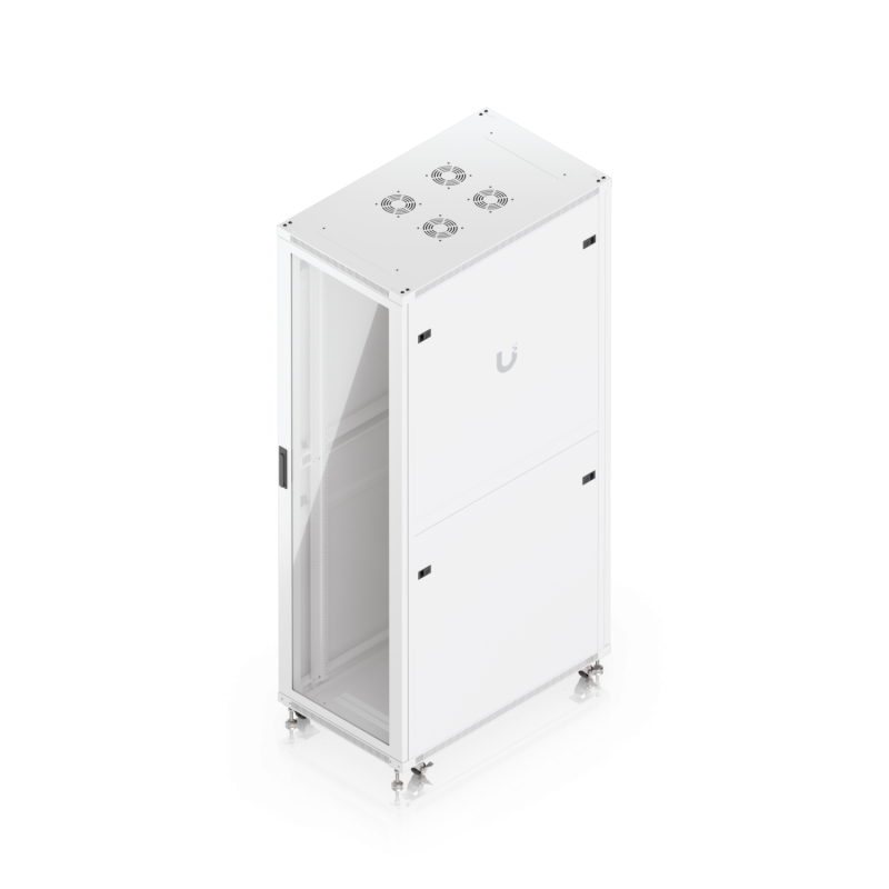 Ubiquiti 42U Rack Cabinet Glass Front Door купить в интернет-магазине ...