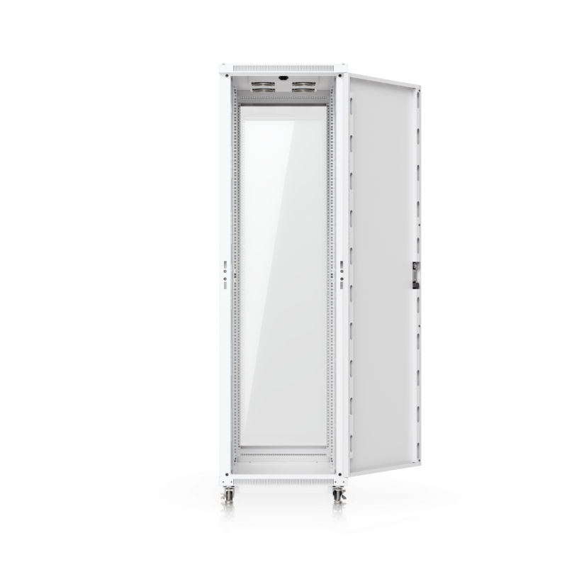 Ubiquiti 42U Rack Cabinet Glass Front Door купить в интернет-магазине ...