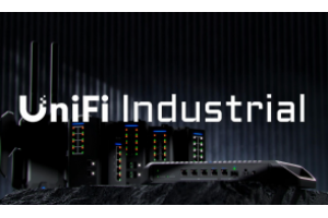 Новинка UniFi Industrial: Cloud Gateway Industrial для промышленных сетей