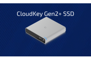 Новый UniFi CloudKey Gen2+ с предустановленным 1ТБ SSD