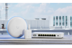 Умные беспроводные мосты UniFi для дома, бизнеса и промышленности