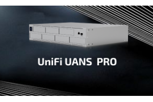 Ubiquiti представила UniFi U-NAS Pro — мощное сетевое хранилище для корпоративных нужд.