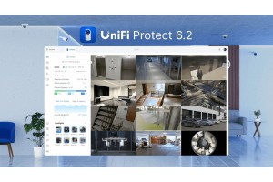 Обновление Ubiquiti UniFi Protect 6.2
