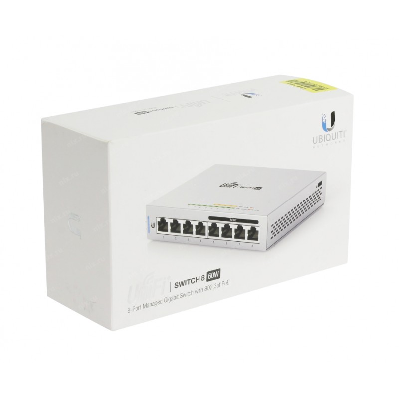 Коммутатор Ubiquiti UniFi Switch 8-60W