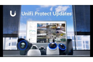  Новые AI-камеры Ubiquiti и обновление Protect 5.1