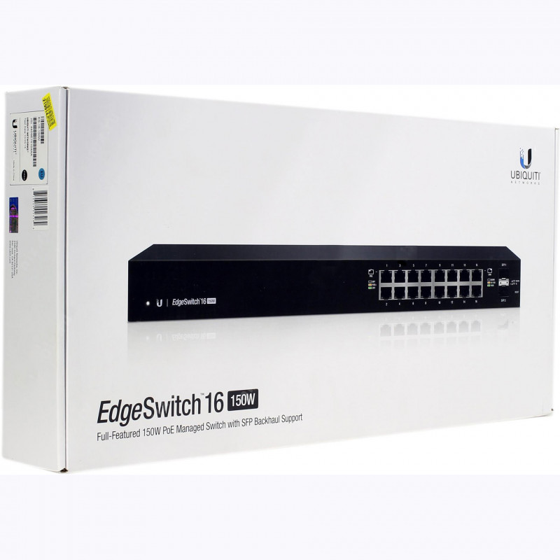 Edge switch. Коммутатор Ubiquiti EDGESWITCH 16. EDGESWITCH 16-150w. UNIFI Switch 16 POE-150w. 16 Port Gigabit Switch Ubiquiti.