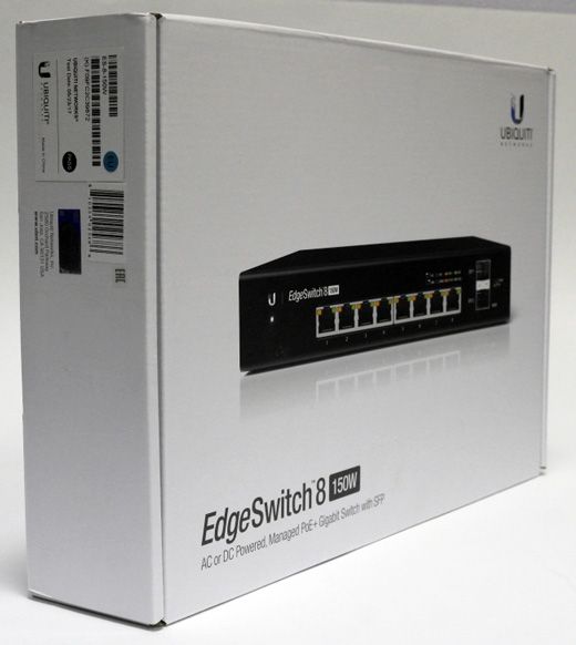 EdgeSwitch 16-150W упаковка