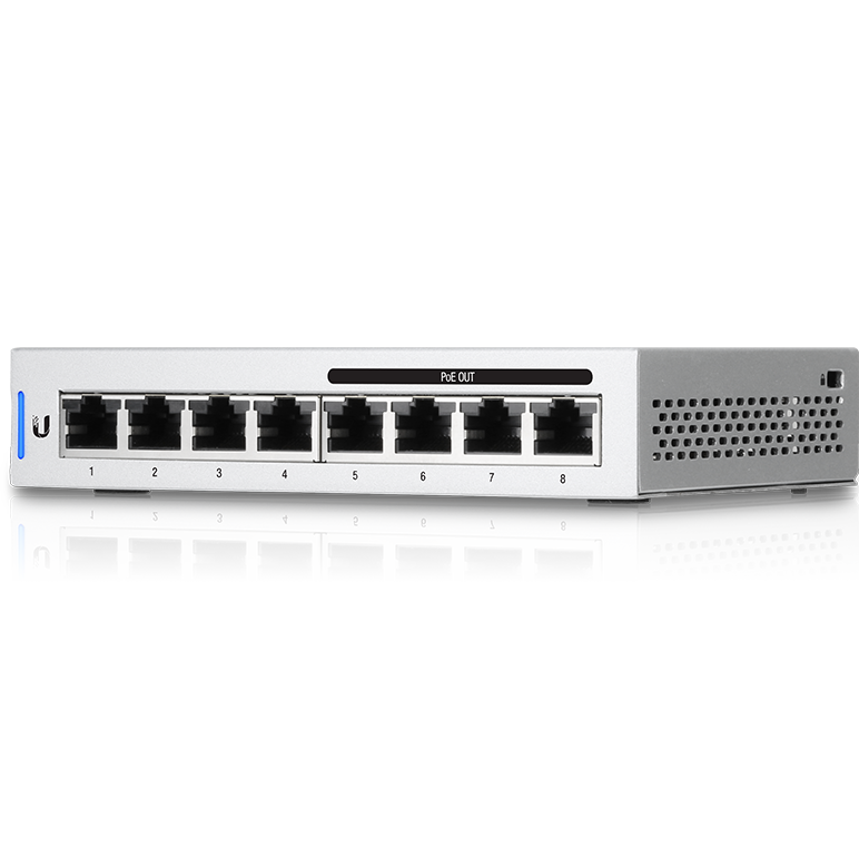 UniFi Switch 8-60W ubnt.ru